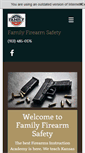 Mobile Screenshot of familyfirearmsafety.com